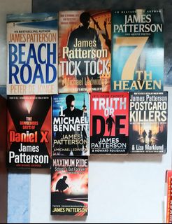 Tick Tock by James Patterson