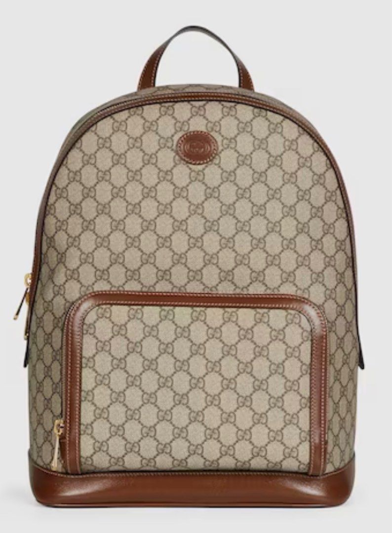 Gucci backpack sale best sale