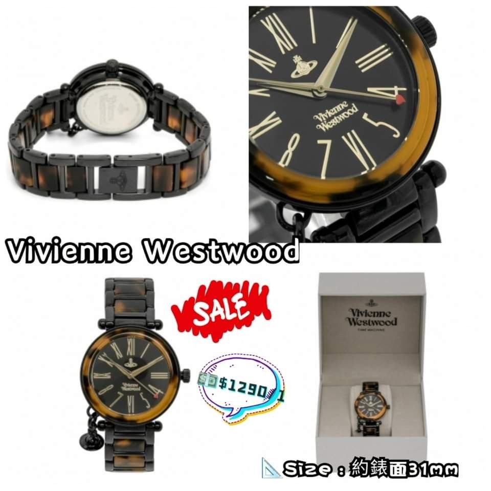 Vivienne westwood orb watch sale outlet