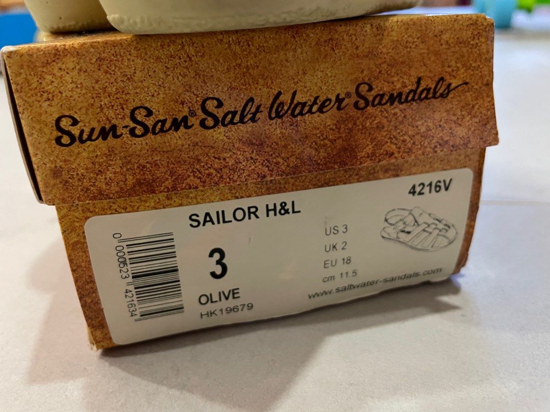 Sun sans size 3 top