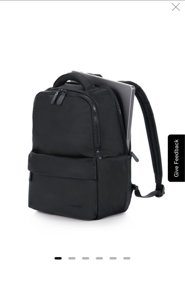 Samsonite IOSTA Essential Backpack (Laptop Bag), Men's Fashion, Bags