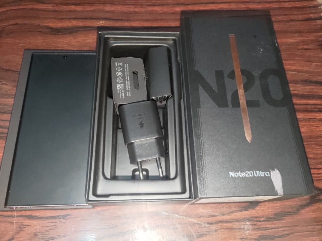 Dus Box Samsung Galaxy Note 20 Ultra What's In The Box Note