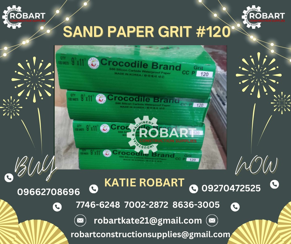 Sand Paper, Commercial & Industrial, Construction Tools & Equipment on ...