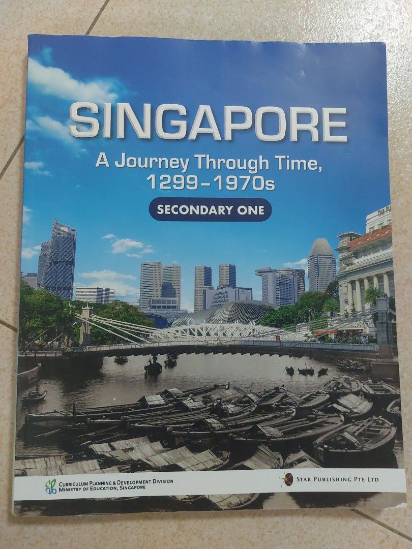 One History Secondary One History Textbook, Hobbies & Toys, Books & Magazines ...