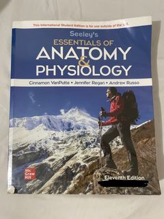 Seeley’s Essentials of Anatomy and Physiology (11th Edition)