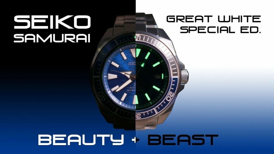 Seiko samurai top 2019