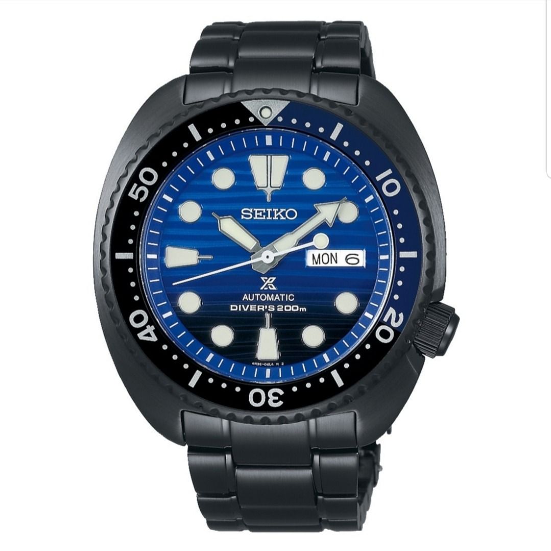 Seiko save deals the ocean 2018