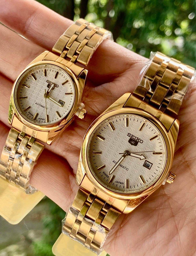 Seiko couple watch new arrivals price
