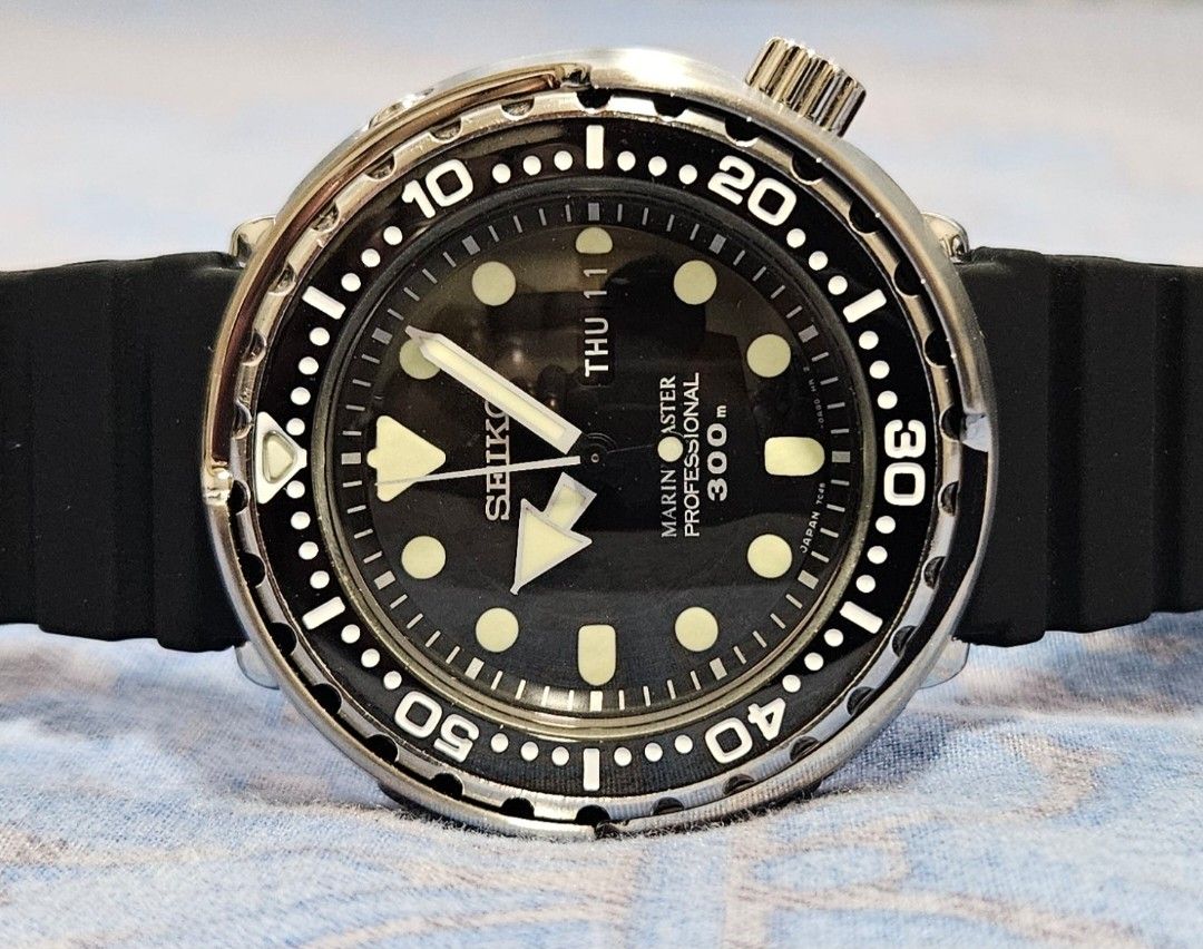 Sbbn031 Marine Seiko Prospex Sbbn031 Seiko Tuna Marinemaster 300m
