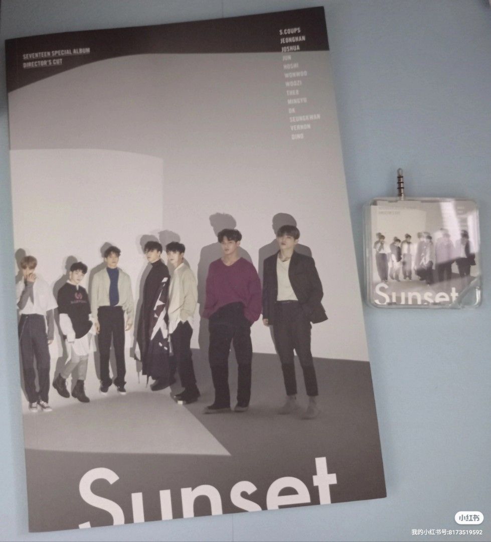 Seventeen Kit, Hobbies & Toys, Collectibles & Memorabilia, K-Wave on ...