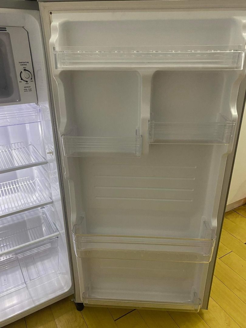 Sharp 1-door ref w/ freezer (6 cu ft.) used for 1 year, TV & Home ...