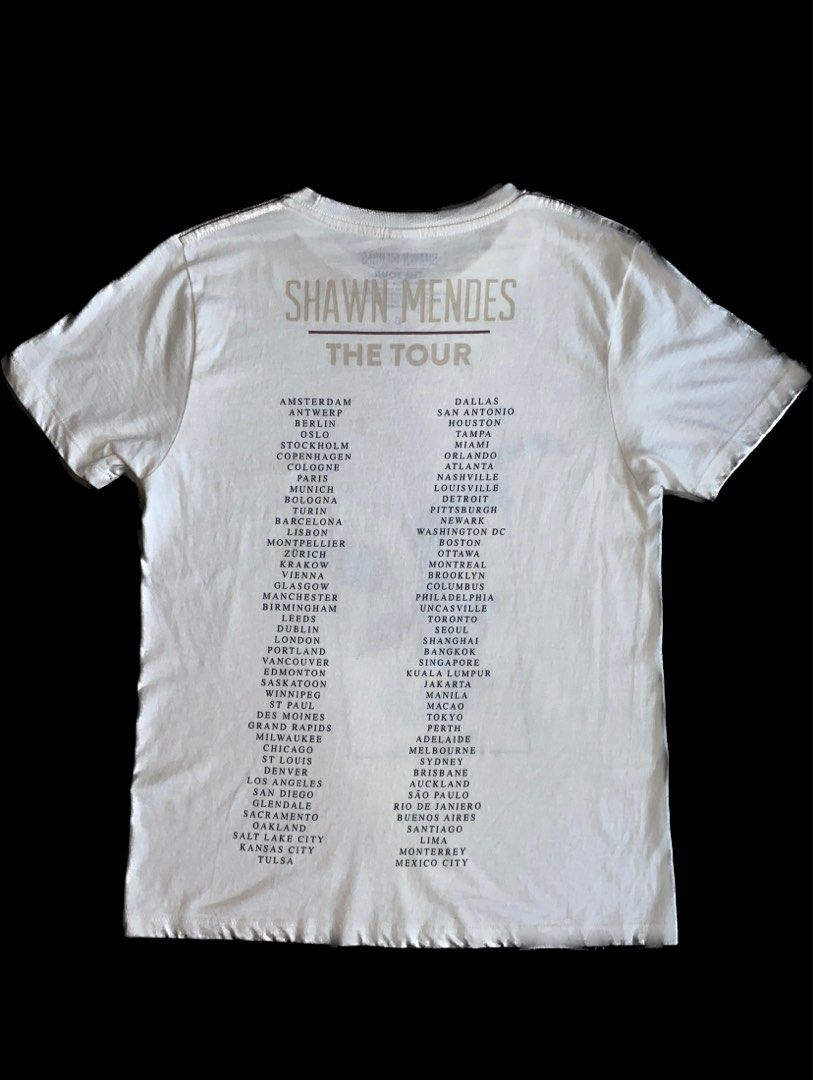 shawn mendes toronto merch