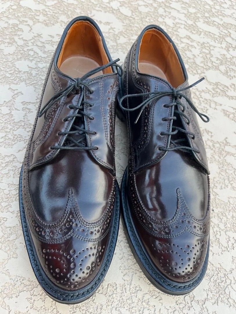 Allen sales edmonds burgundy