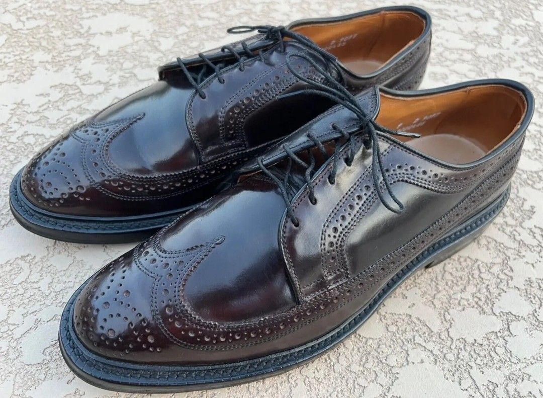 Allen edmonds macneil hot sale shell cordovan