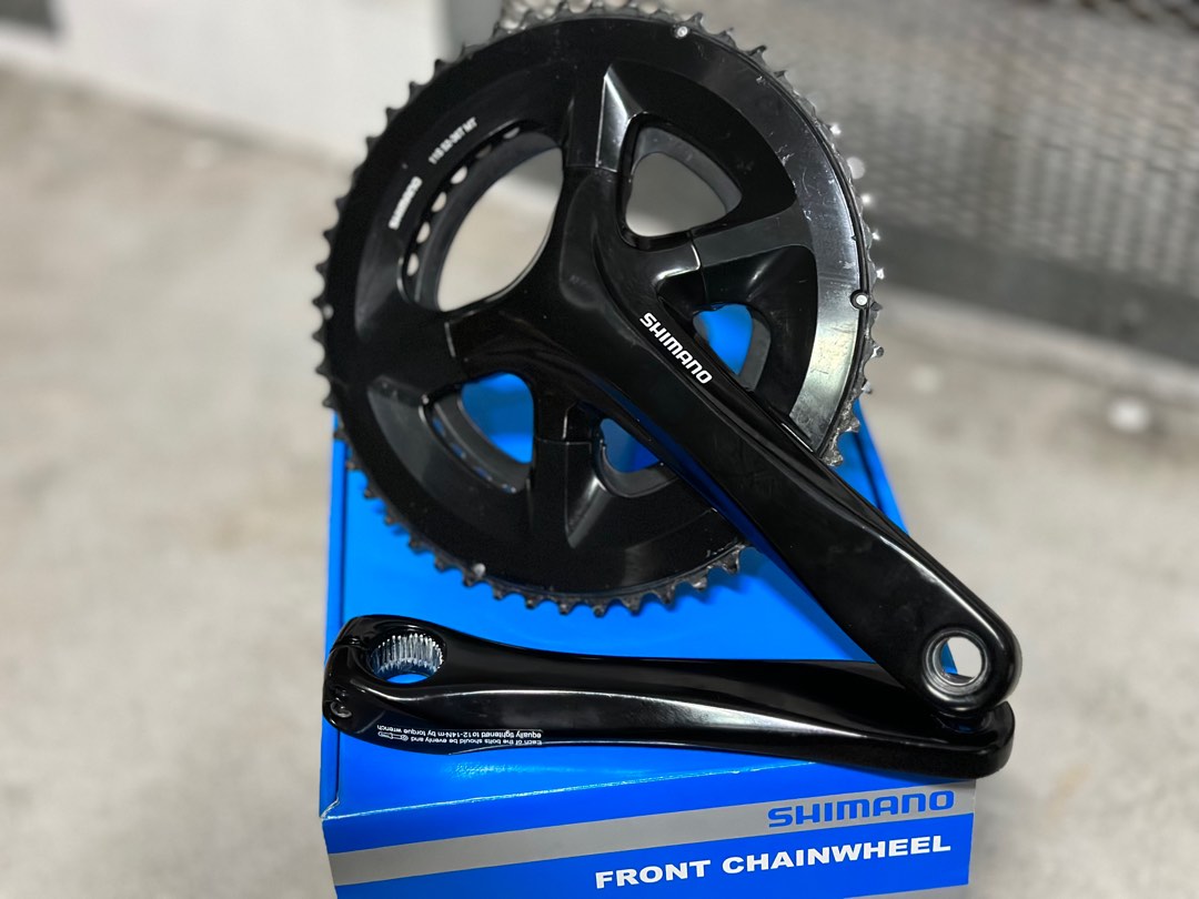 Shimano RS510 crankset 175mm 52/36T Free delivery!, Sports Equipment ...