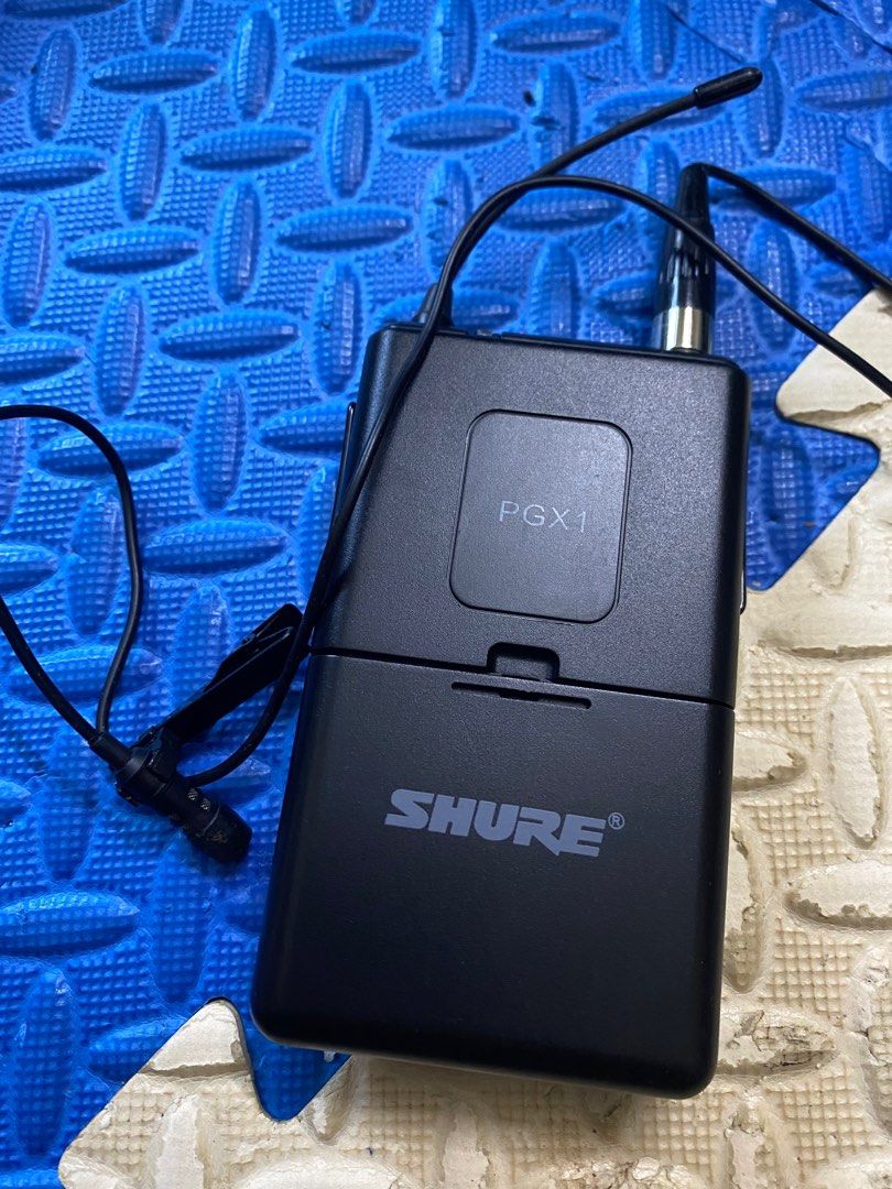 Shure PGX1 572-590Mhz, Audio, Microphones on Carousell