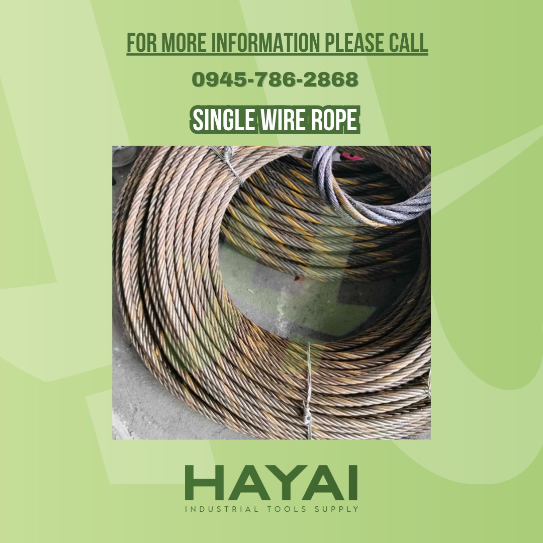 Single Wire Rope, Commercial & Industrial, Industrial Equipment on ...