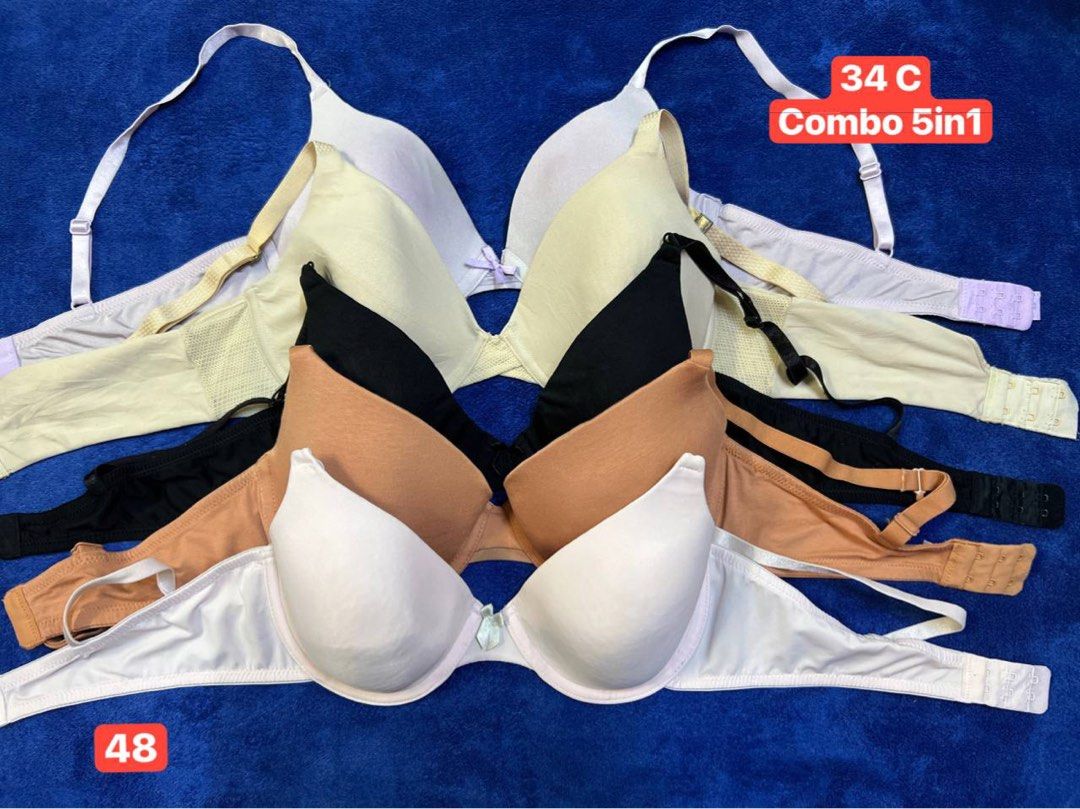 COMBO 34C, Women's Fashion, New Undergarments & Loungewear on