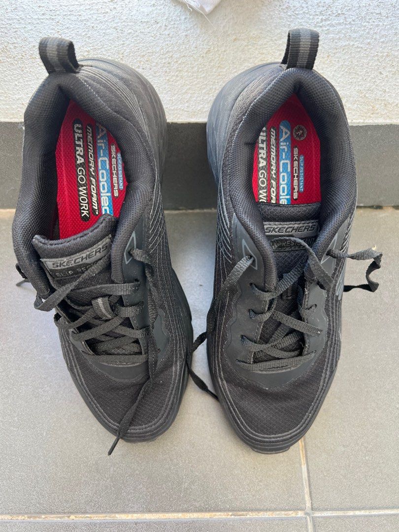 How to clean skechers hot sale air cooled memory foam