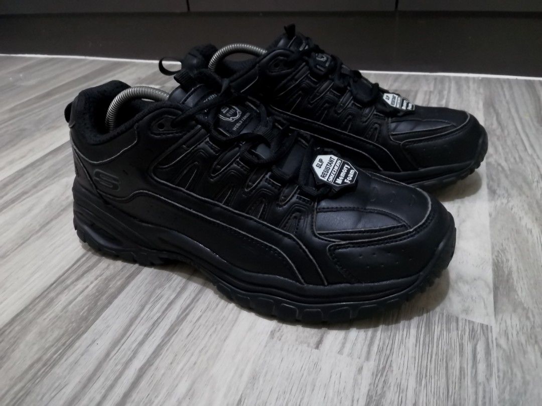 Skechers hotsell 76760 black