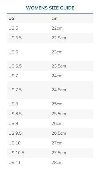 Skechers women s shoe size store guide