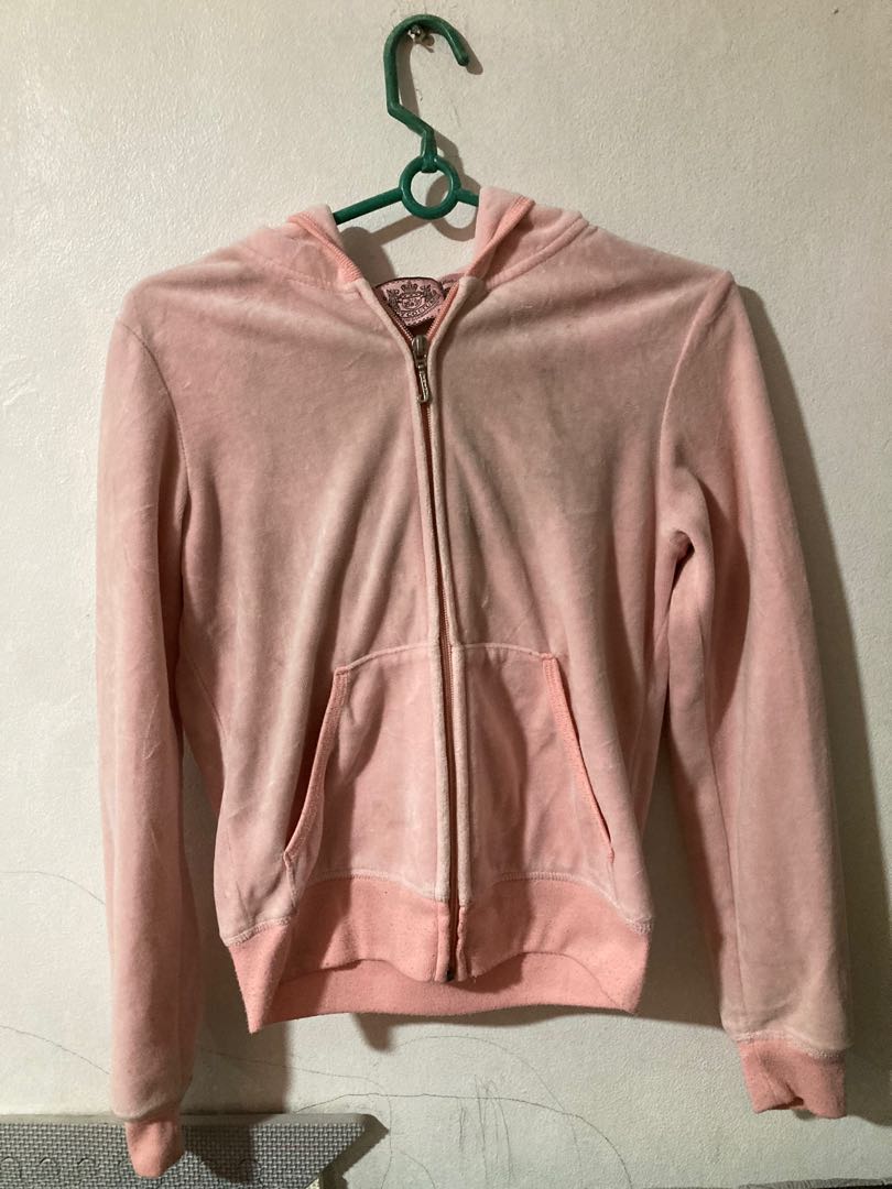 Small Pink Juicy Couture Jacket