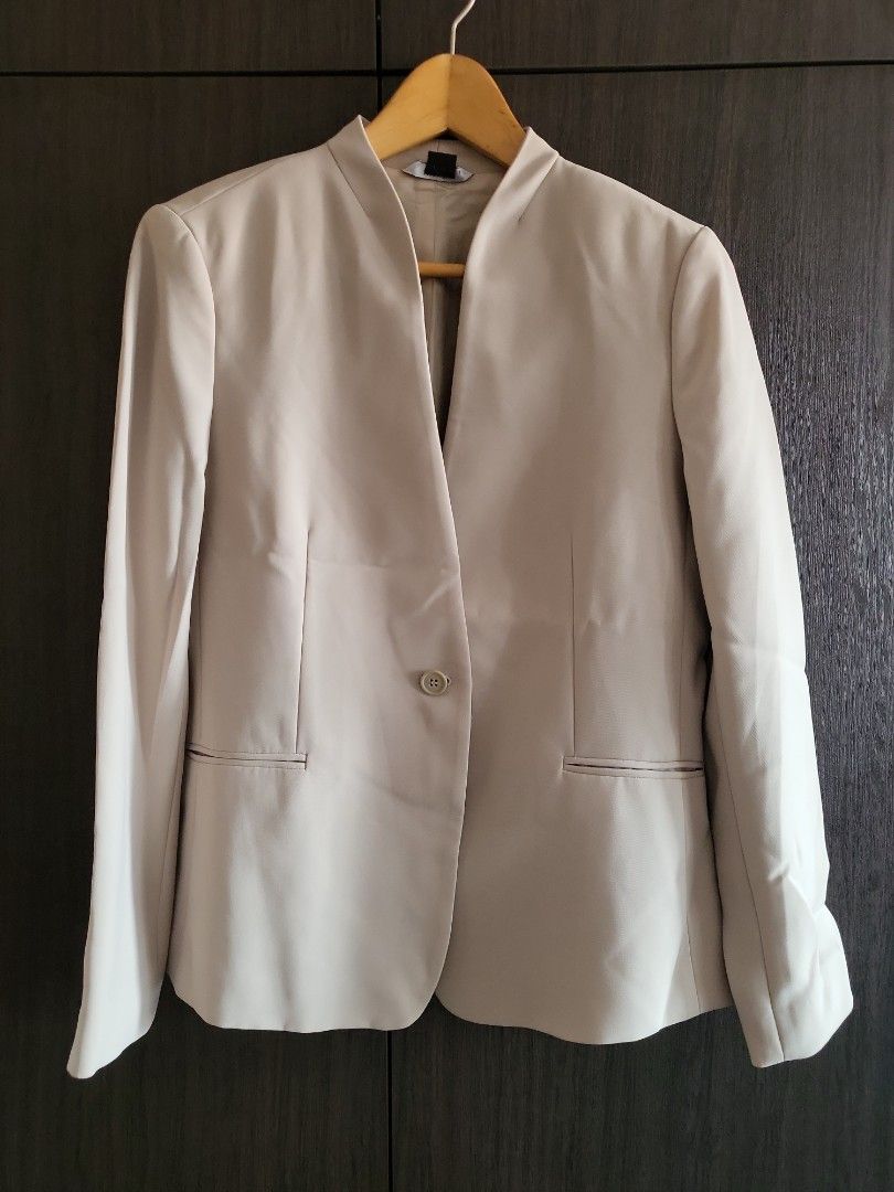 Tailored jacket ladies top