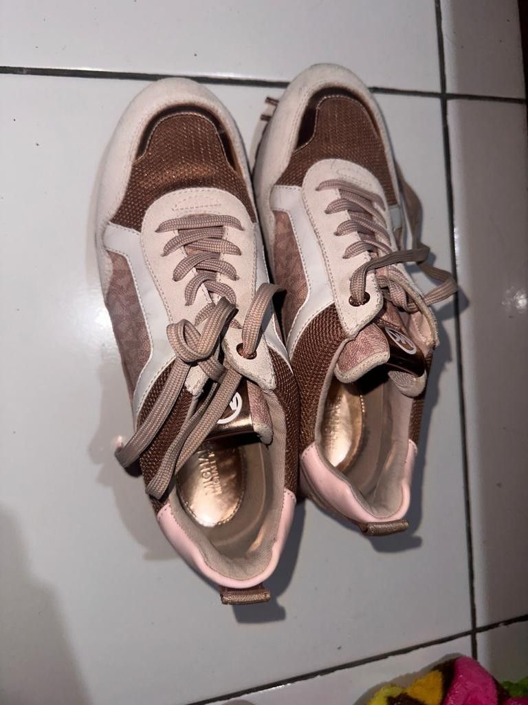 Sneakers Michael Kors Rose Gold