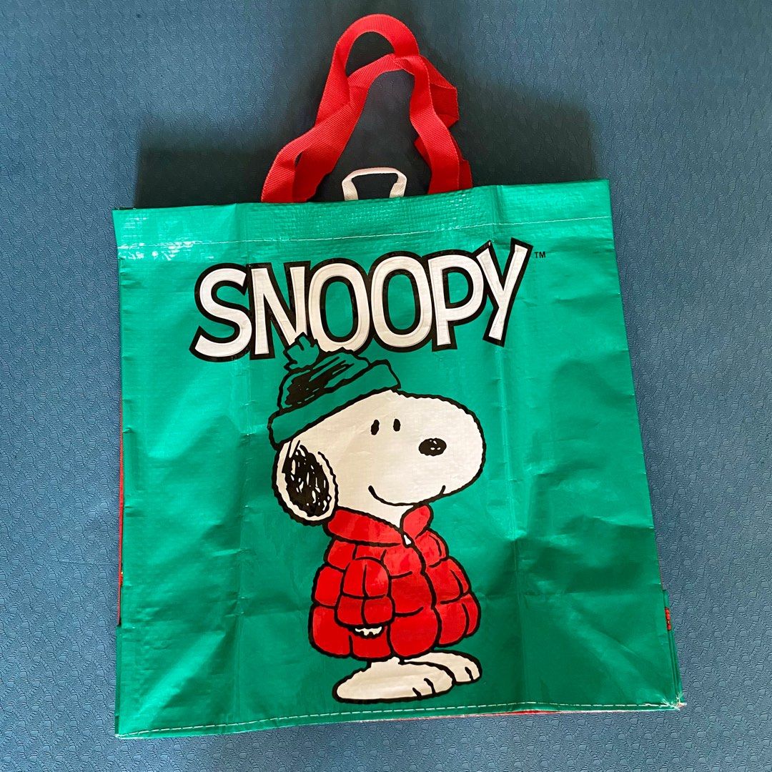 Tesco snoopy bag for life new arrivals