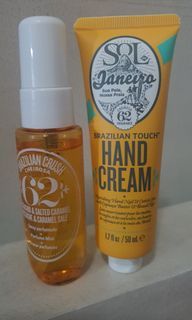 Sol de Janeiro Cheirosa 62 Hand Cream and Body Mist + Shower Gel Sample