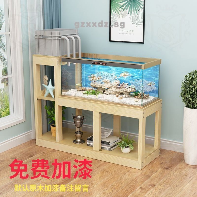 Upper Filter Fish Tank Bottom Cabinet