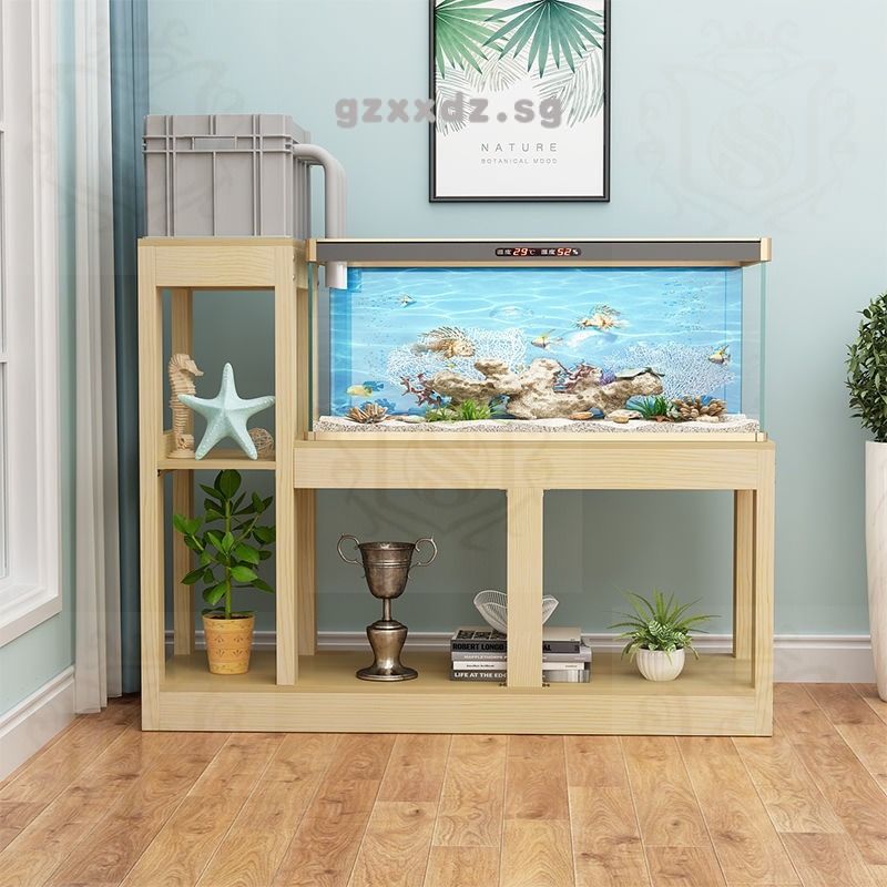Low aquarium stand shop