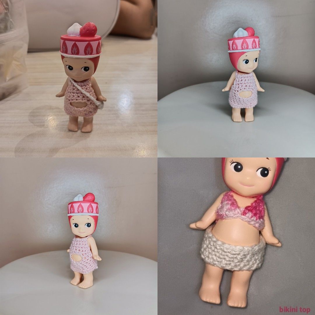 sonny angel crochet clothes, Hobbies & Toys, Toys & Games on Carousell