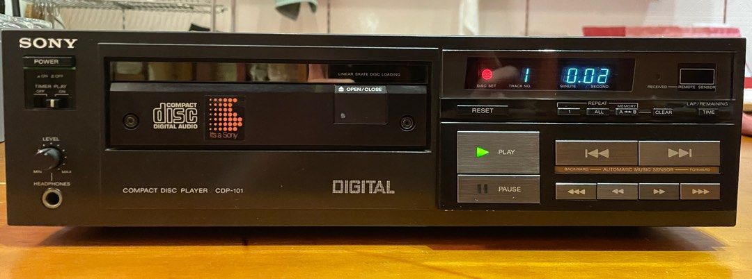 Sony cdp-101, 耳機及錄音音訊設備, 音樂播放裝置MP3及CD 播放器在旋轉拍賣