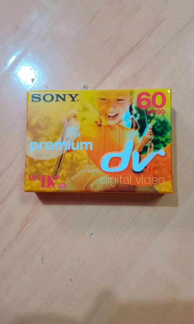 Sony Mini DV tape for sale, Photography, Video Cameras on Carousell