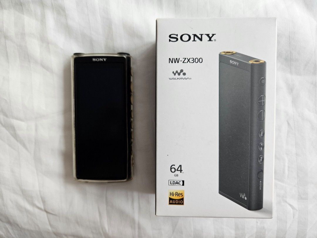 ^ - ^さま　専用です NW-ZX300 重た