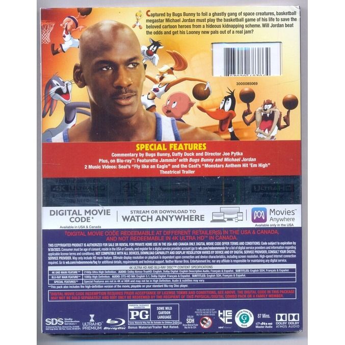 Blu ray 2025 michael jordan