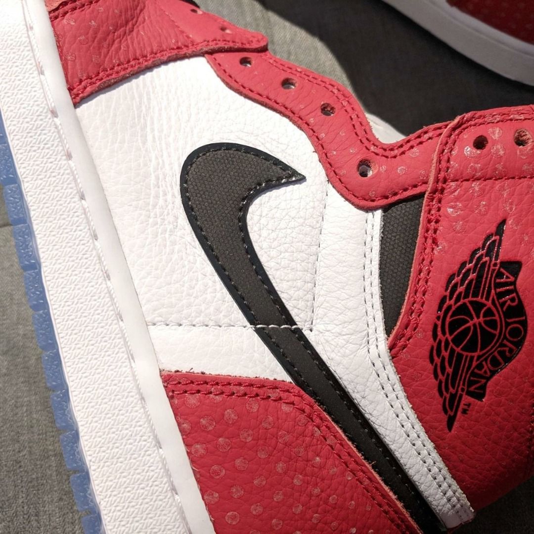 Origin spider man jordan 1 online