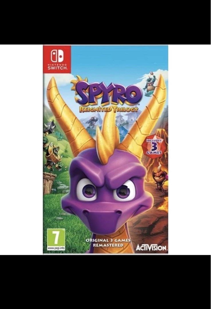 Buy spyro switch outlet