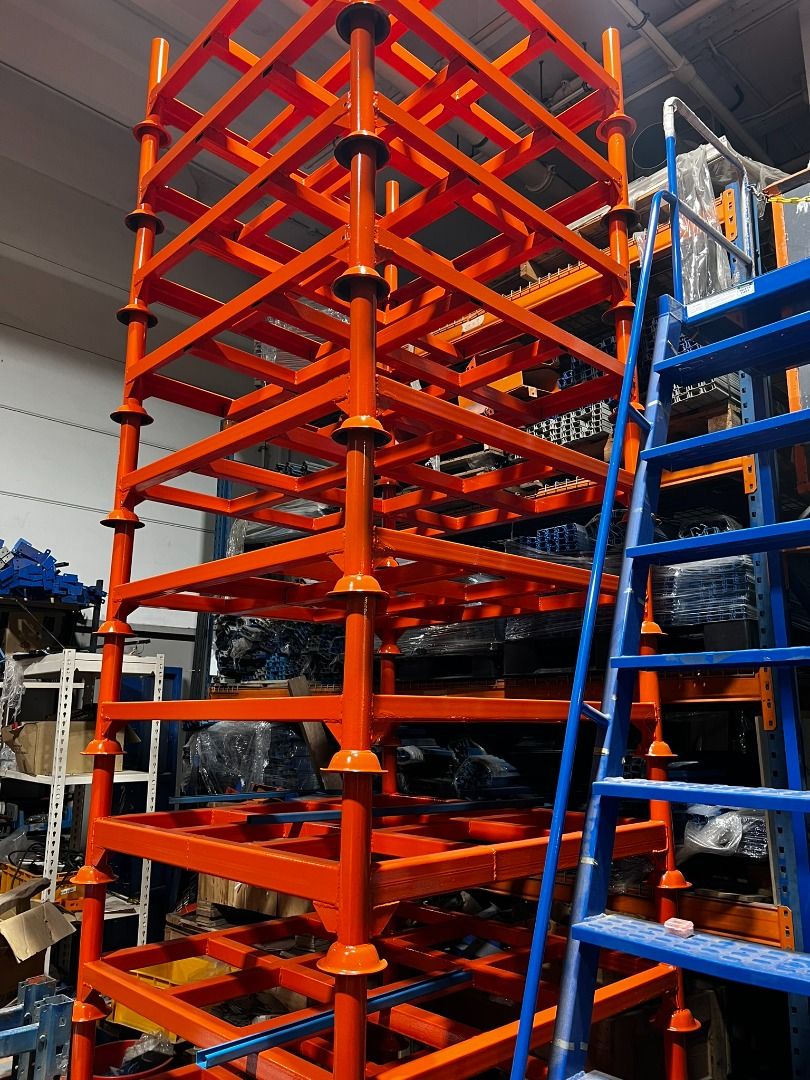 Stack rack / palletainer / steel platform / warehouse racking / steel ...