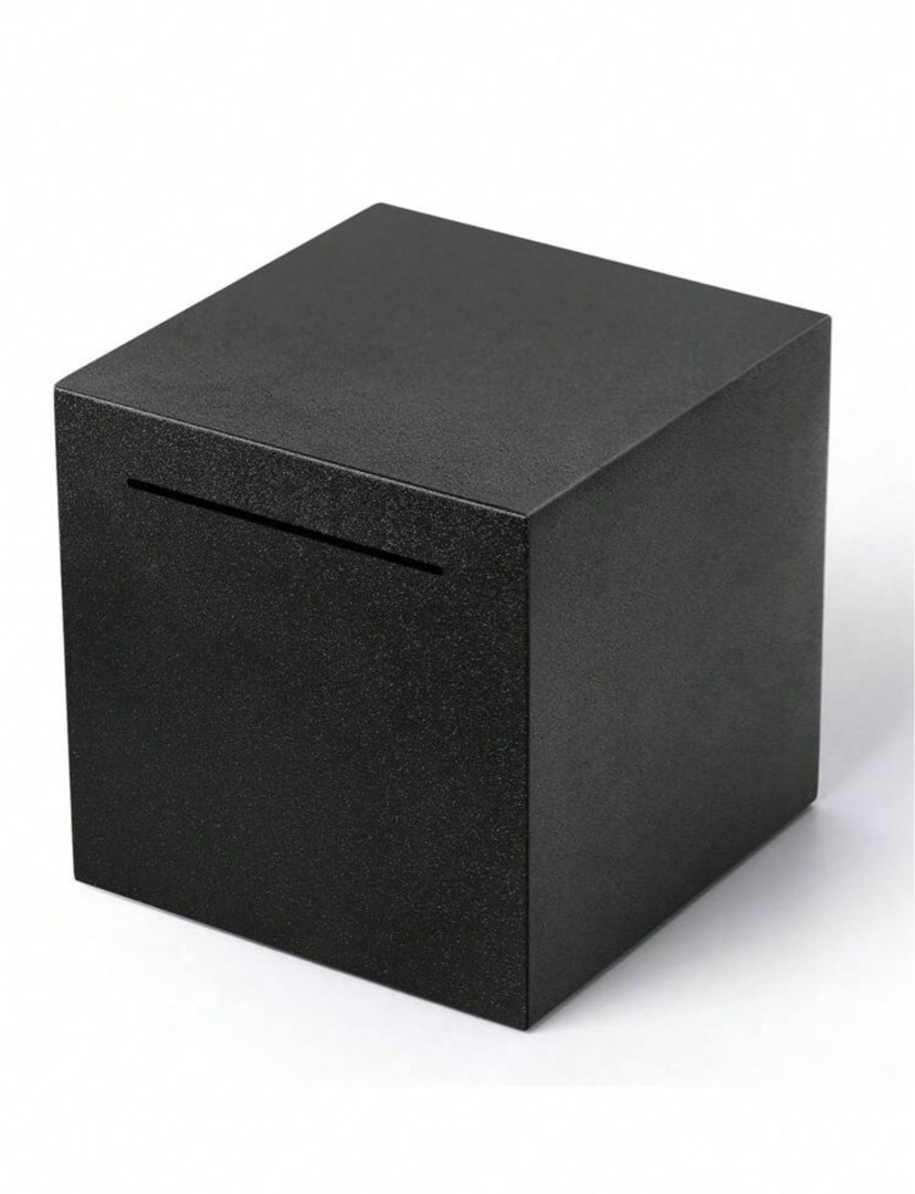 Stainless Steel Money Box, Furniture & Home Living, Security & Locks