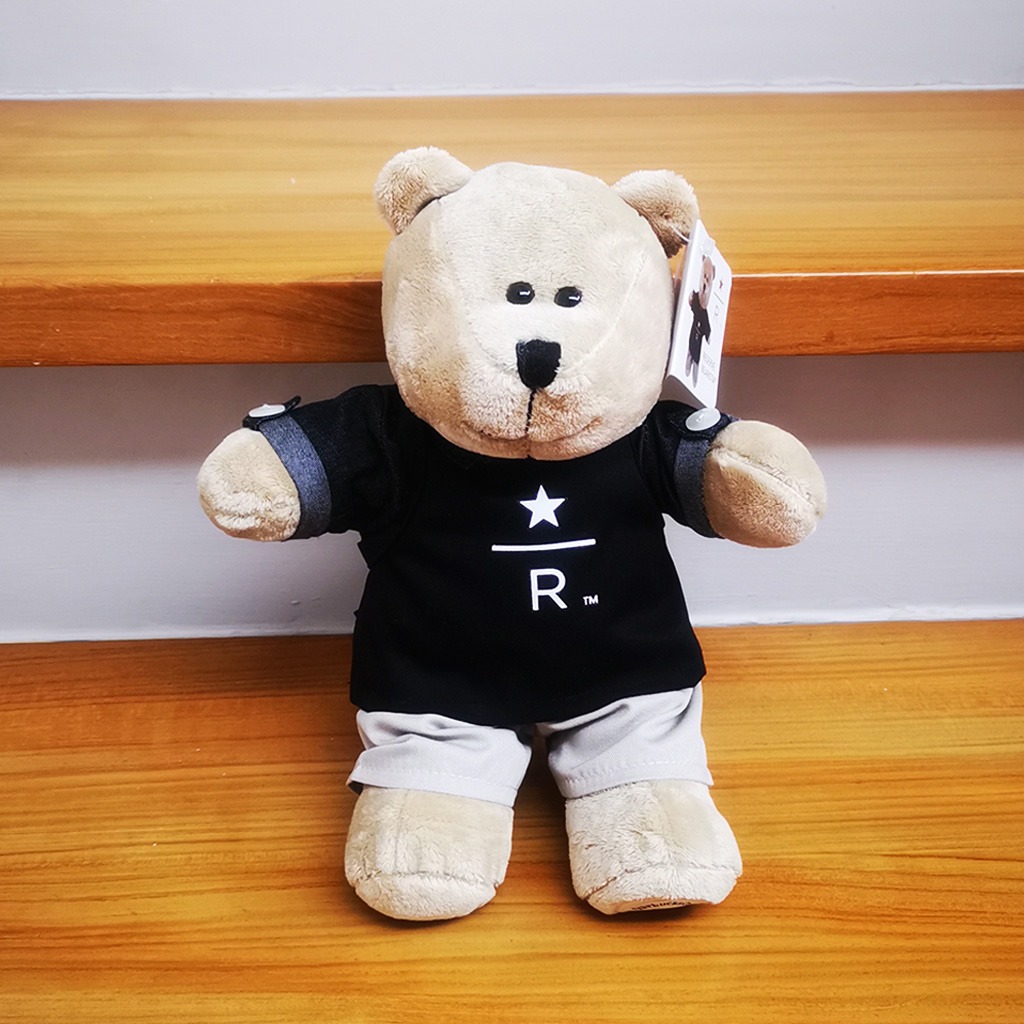 Starbucks teddy bear 2018 sales