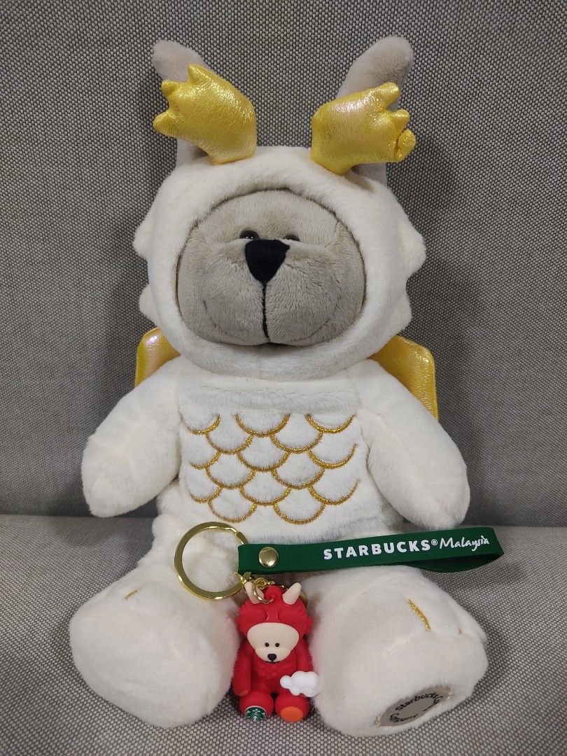 Starbucks Bearista 2024 Dragon Year, Hobbies & Toys, Collectibles