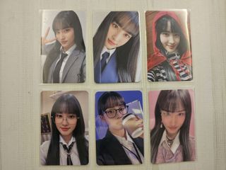 STAYC YOON KAPE PCS SET