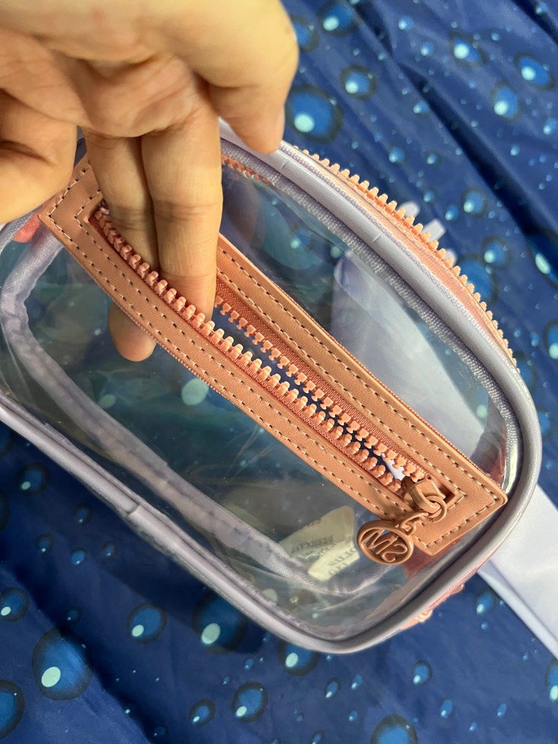 Steve madden on sale clear fanny pack
