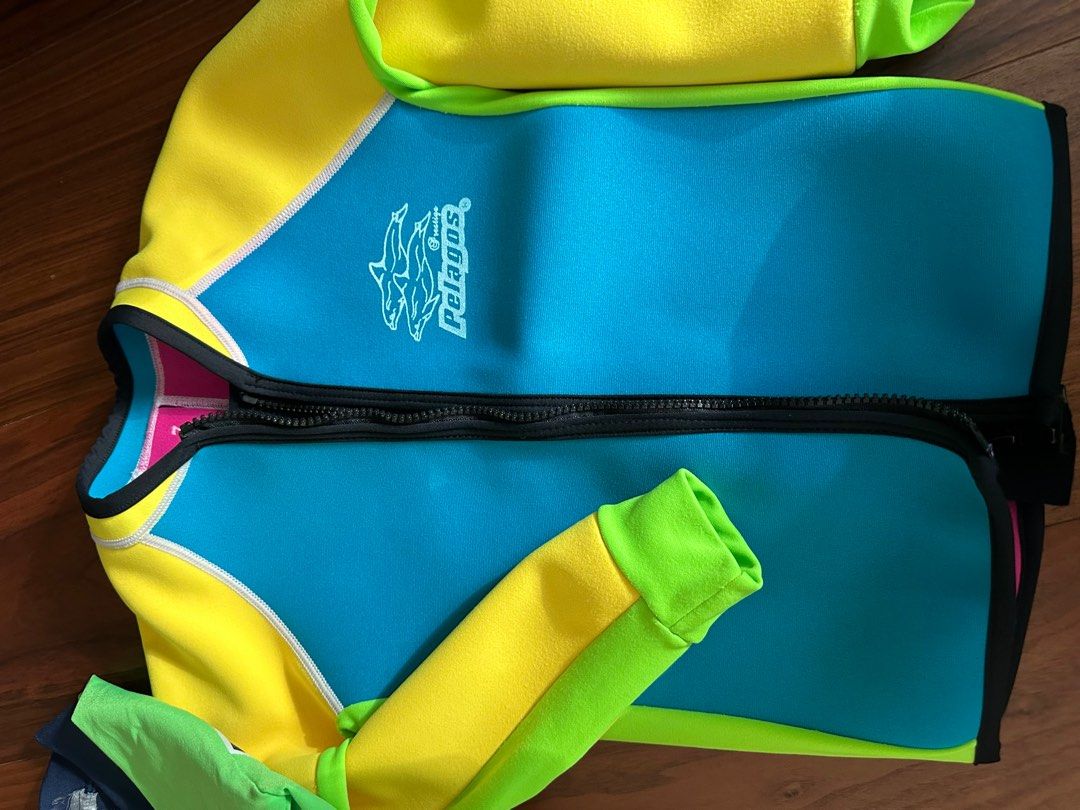 Stingray and Pelagos Swimwear Thermal jacket Kids