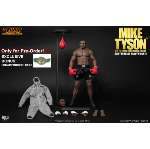 Storm collectibles top mike tyson