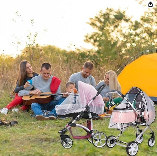 Stroller cover deals for air travel