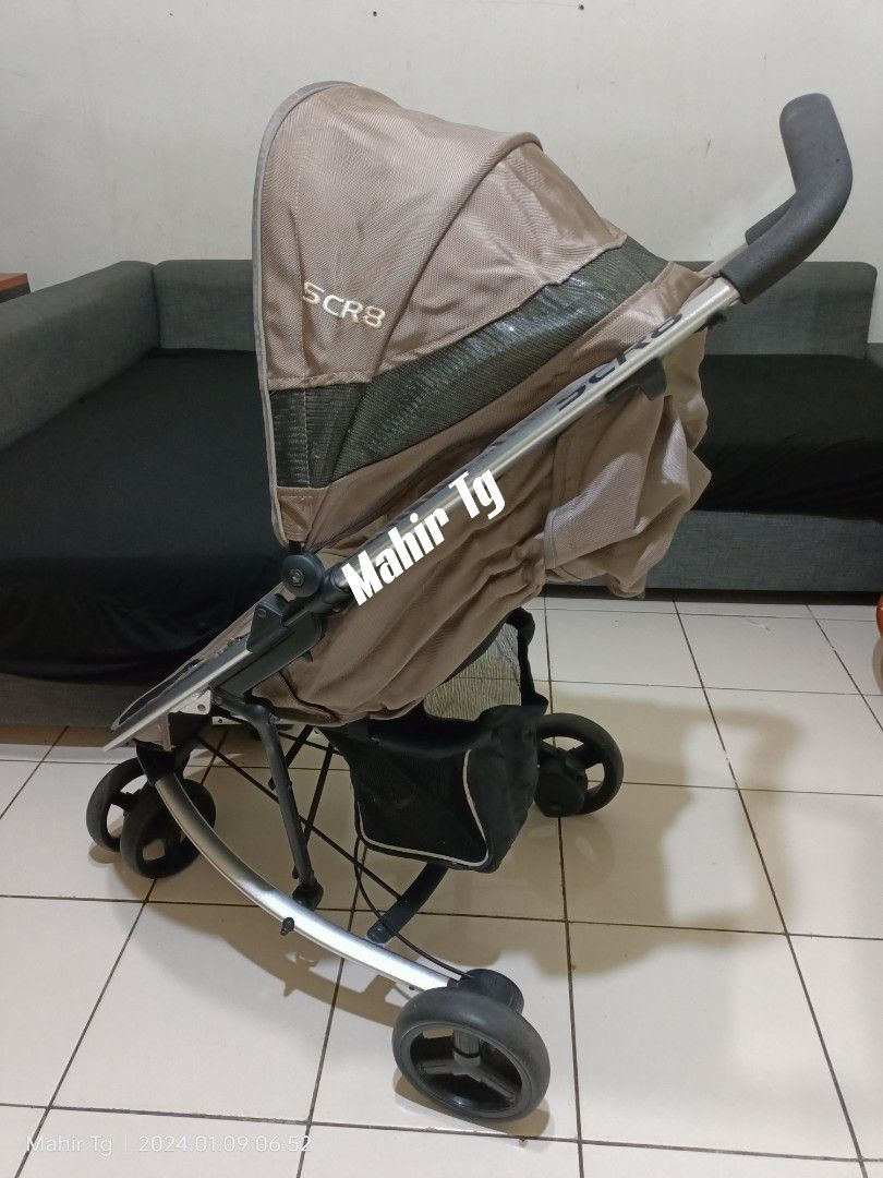 STROLLER SWEET CHERRY SCR8