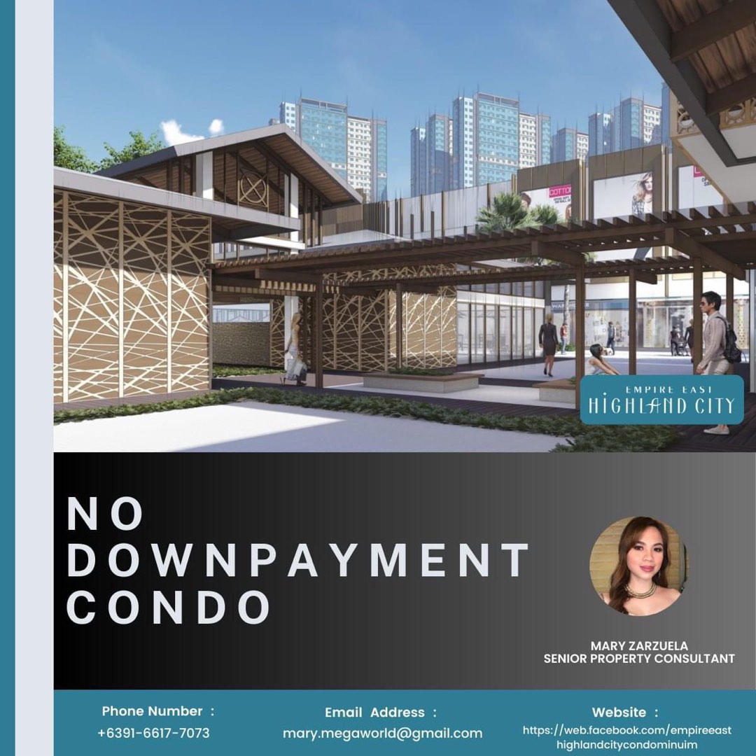 STUDIO2BR No Spot Dp Rent To Own Condo Pasig Cainta Eastwood Sta Lucia